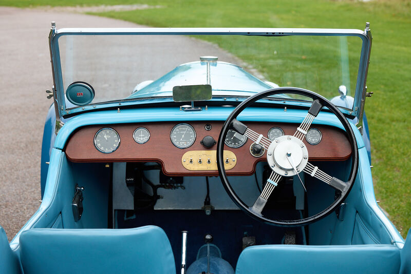 1932 Aston Martin International - The last built