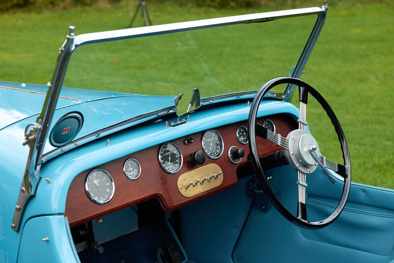 1932 Aston Martin International - The last built