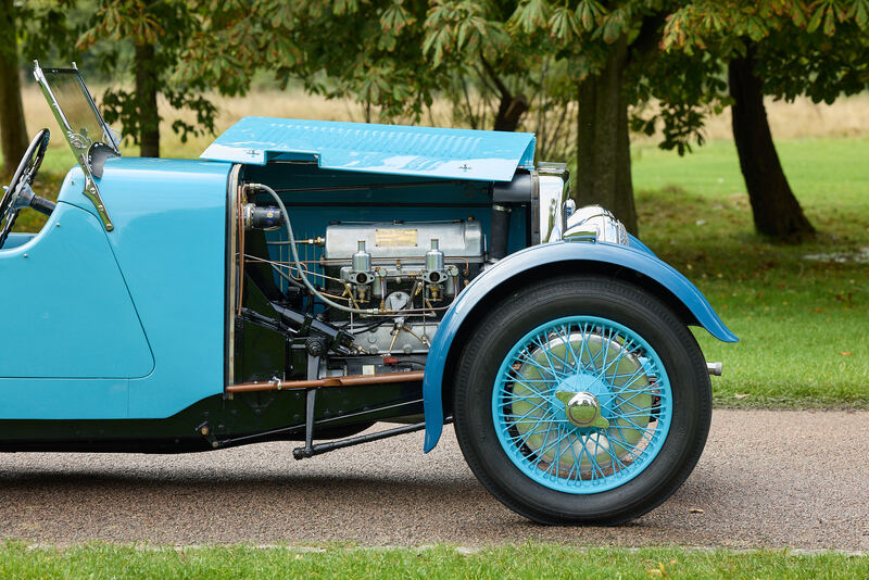 1932 Aston Martin International - The last built