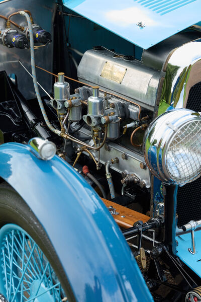 1932 Aston Martin International - The last built