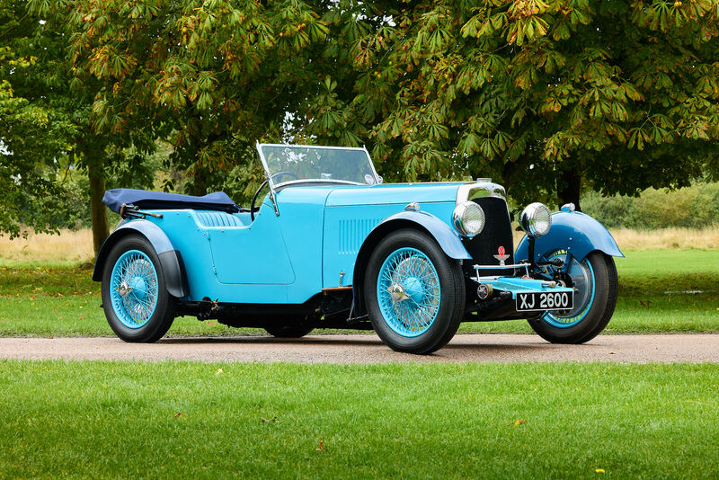 1932 Aston Martin International - The last built