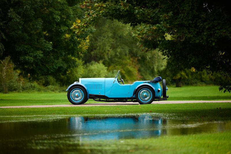 1932 Aston Martin International - The last built