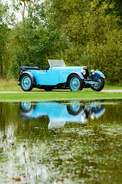 1932 Aston Martin International - The last built