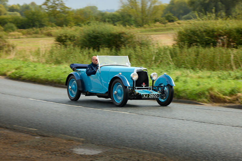 1932 Aston Martin International - The last built