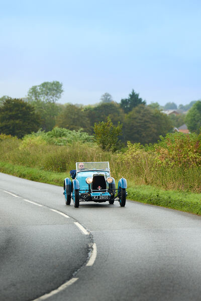 1932 Aston Martin International - The last built