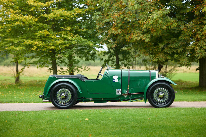 1930 Aston Martin International