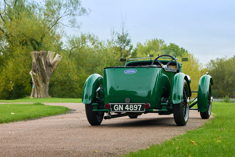 1930 Aston Martin International