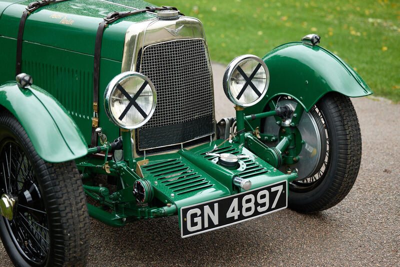 1930 Aston Martin International