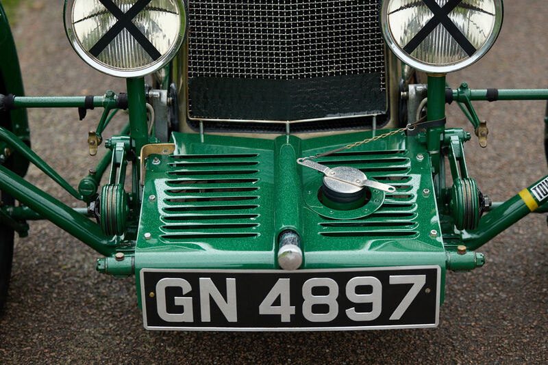 1930 Aston Martin International