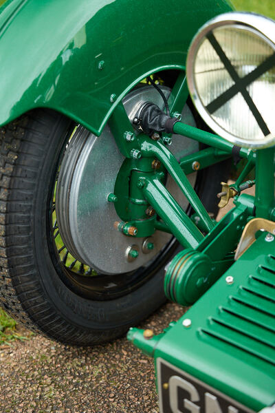 1930 Aston Martin International