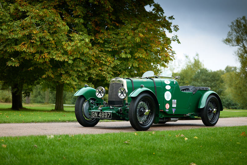 1930 Aston Martin International