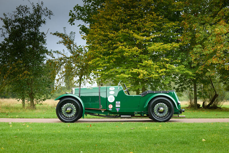 1930 Aston Martin International