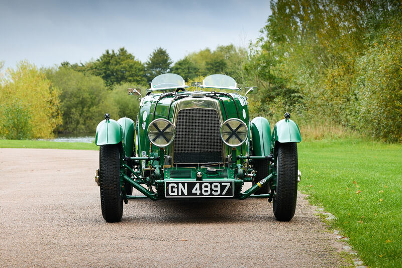 1930 Aston Martin International