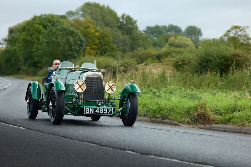 1930 Aston Martin International