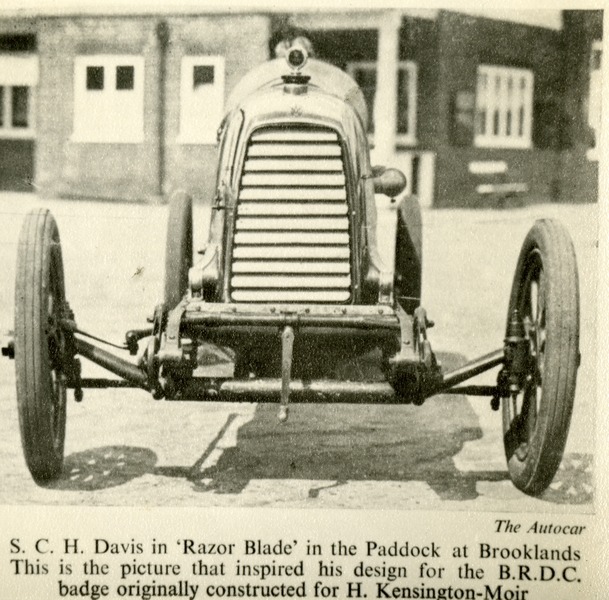 Razor Blade 1923 Aston Martin