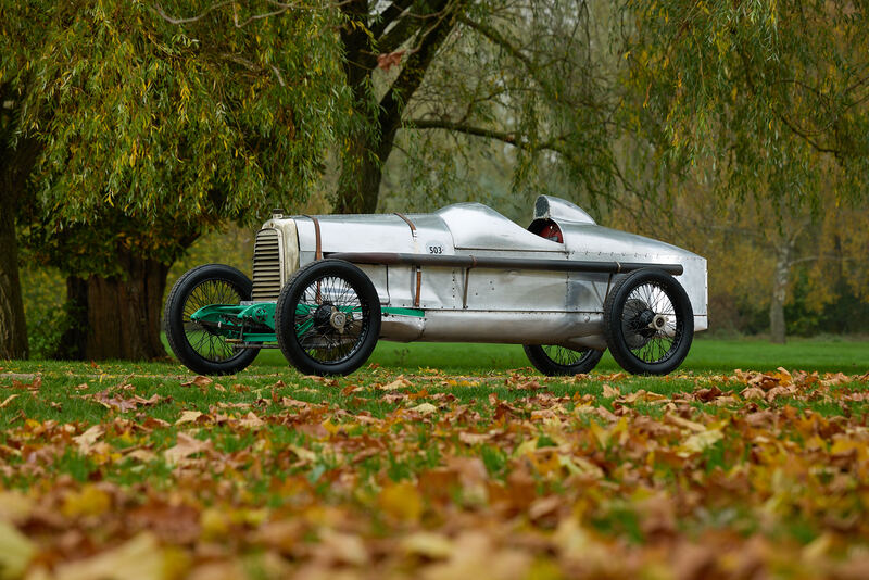 Razor Blade 1923 Aston Martin