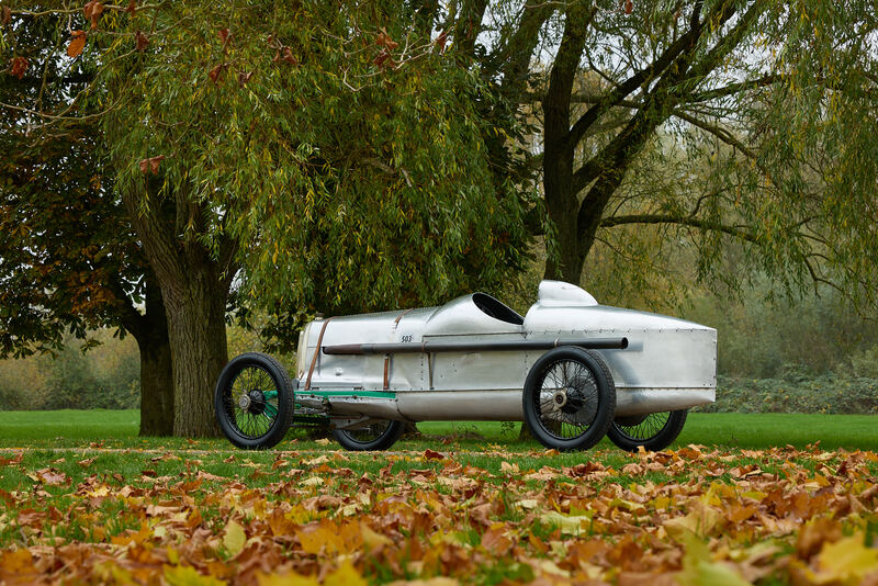 Razor Blade 1923 Aston Martin