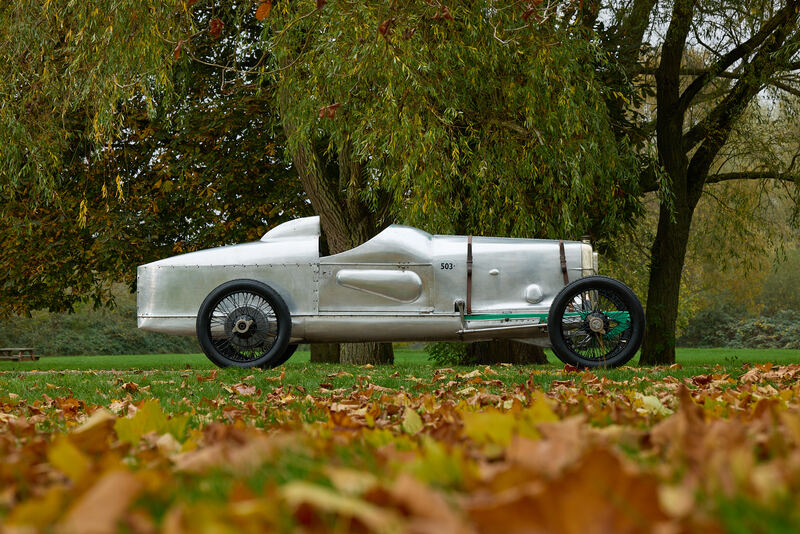 Razor Blade 1923 Aston Martin