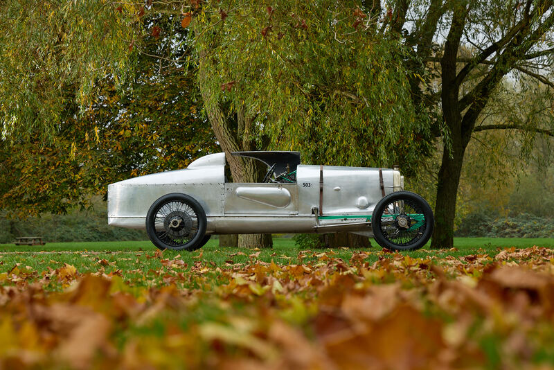 Razor Blade 1923 Aston Martin