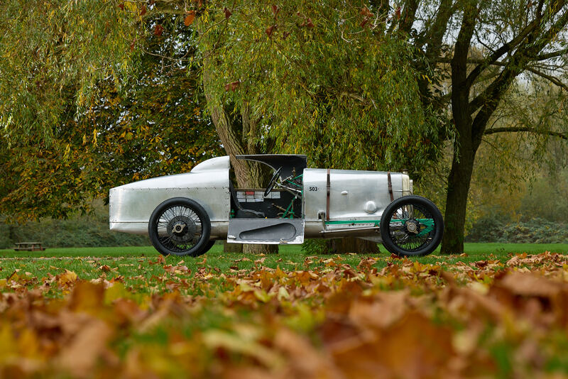 Razor Blade 1923 Aston Martin