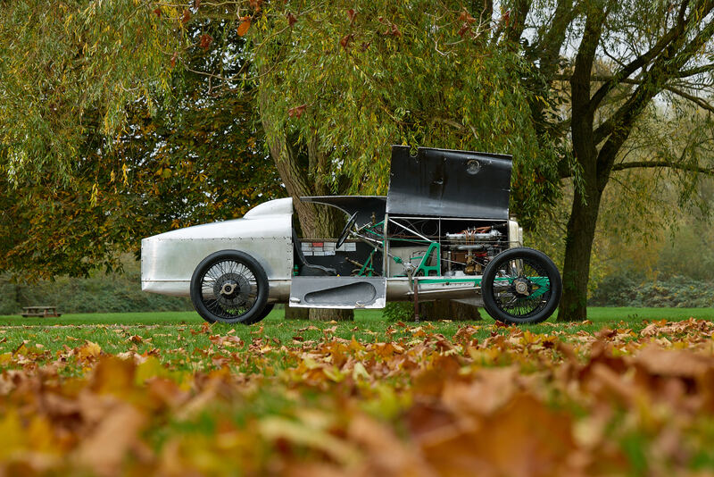 Razor Blade 1923 Aston Martin