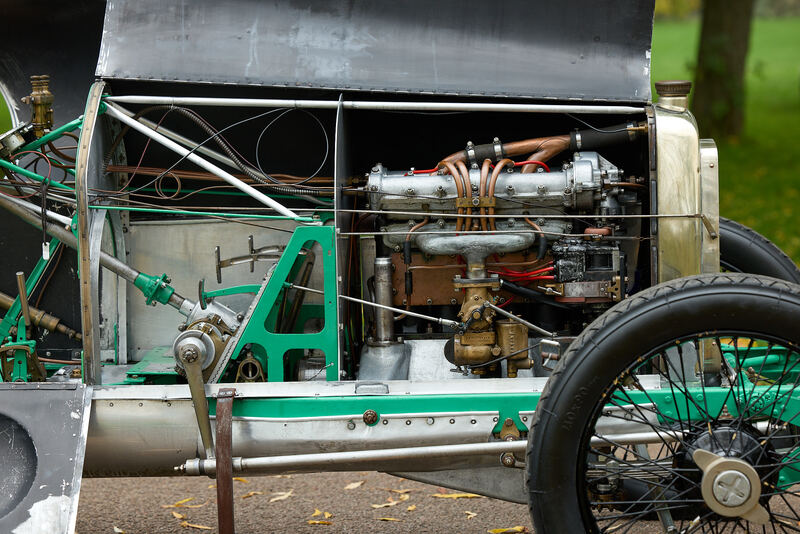 Razor Blade 1923 Aston Martin