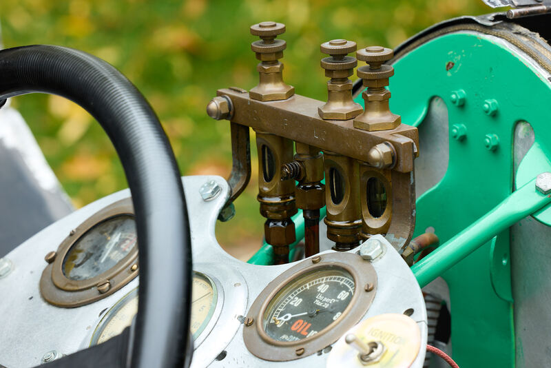 Razor Blade 1923 Aston Martin