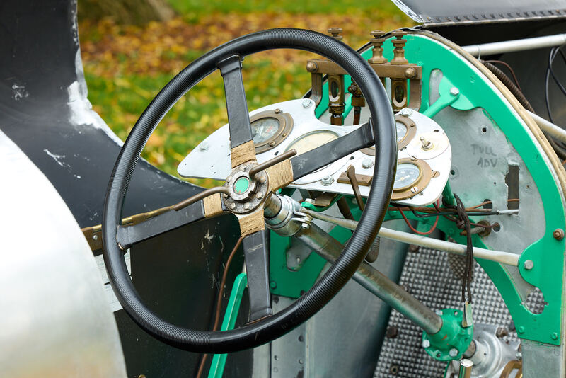 Razor Blade 1923 Aston Martin