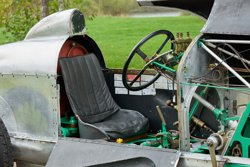 Razor Blade 1923 Aston Martin