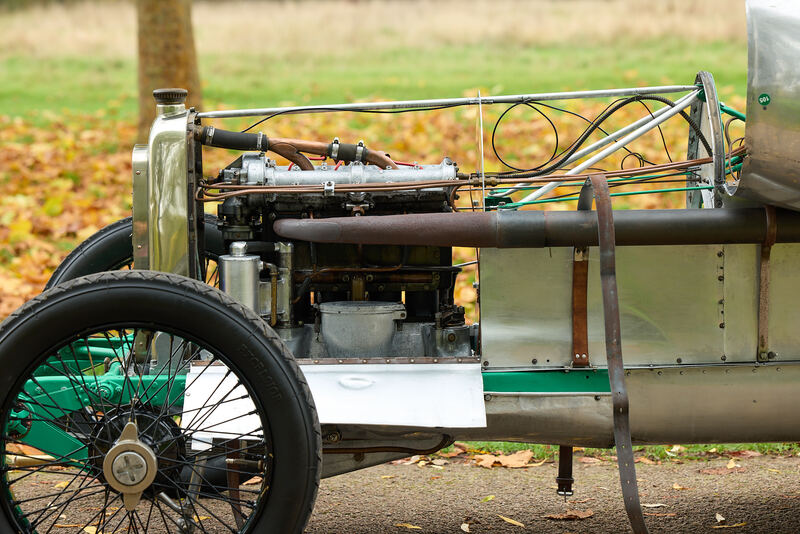 Razor Blade 1923 Aston Martin