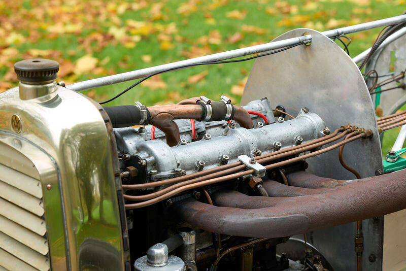 Razor Blade 1923 Aston Martin