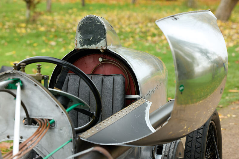 Razor Blade 1923 Aston Martin