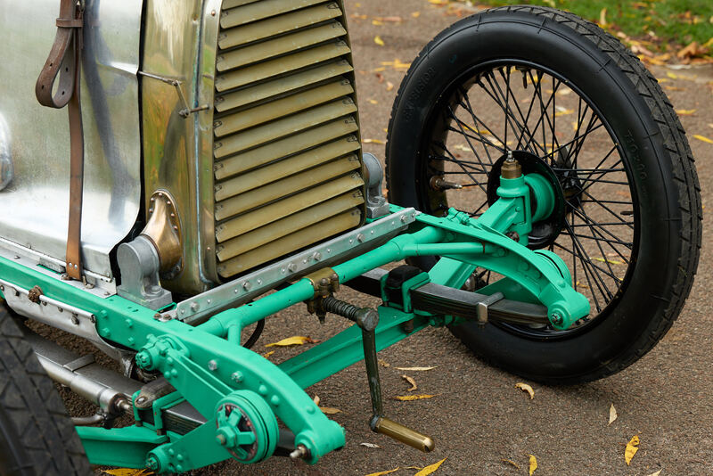 Razor Blade 1923 Aston Martin