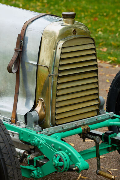 Razor Blade 1923 Aston Martin