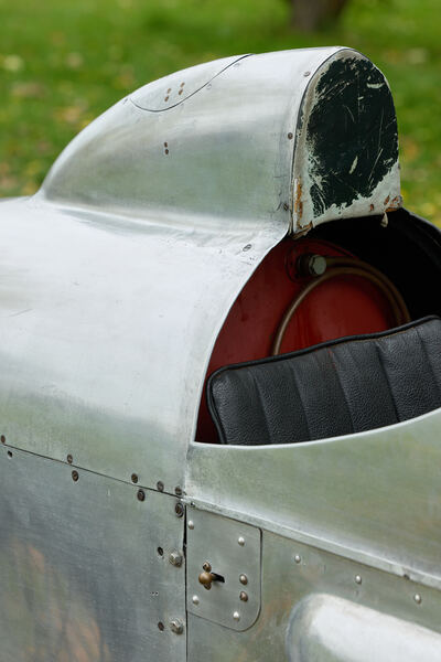 Razor Blade 1923 Aston Martin