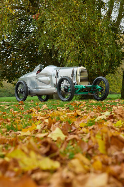 Razor Blade 1923 Aston Martin