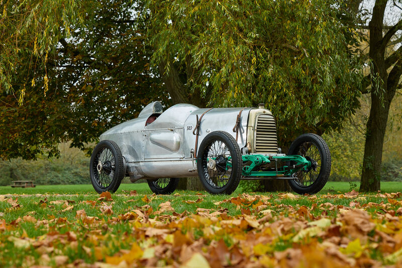 Razor Blade 1923 Aston Martin