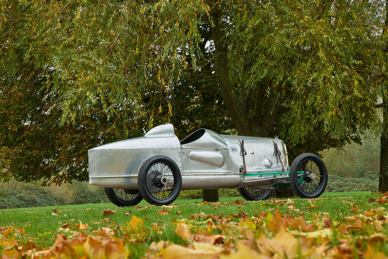 Razor Blade 1923 Aston Martin