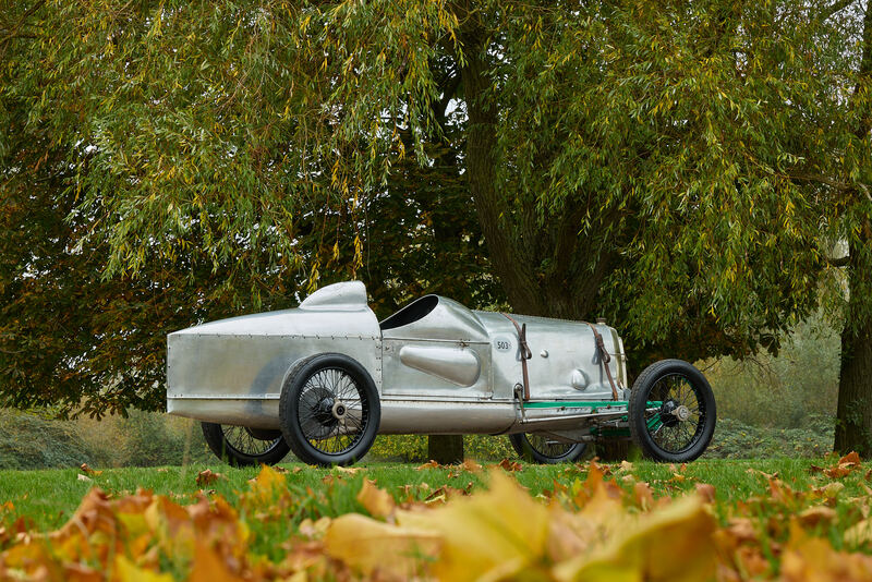 Razor Blade 1923 Aston Martin