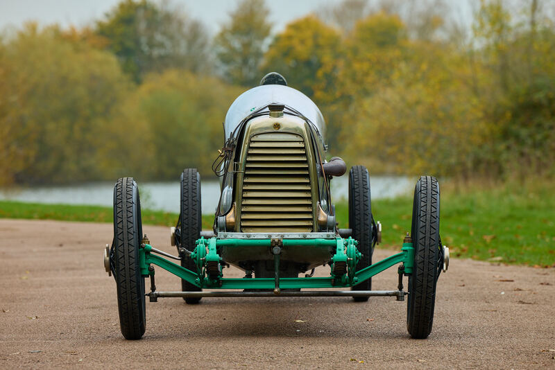 Razor Blade 1923 Aston Martin