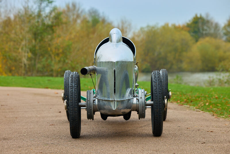 Razor Blade 1923 Aston Martin