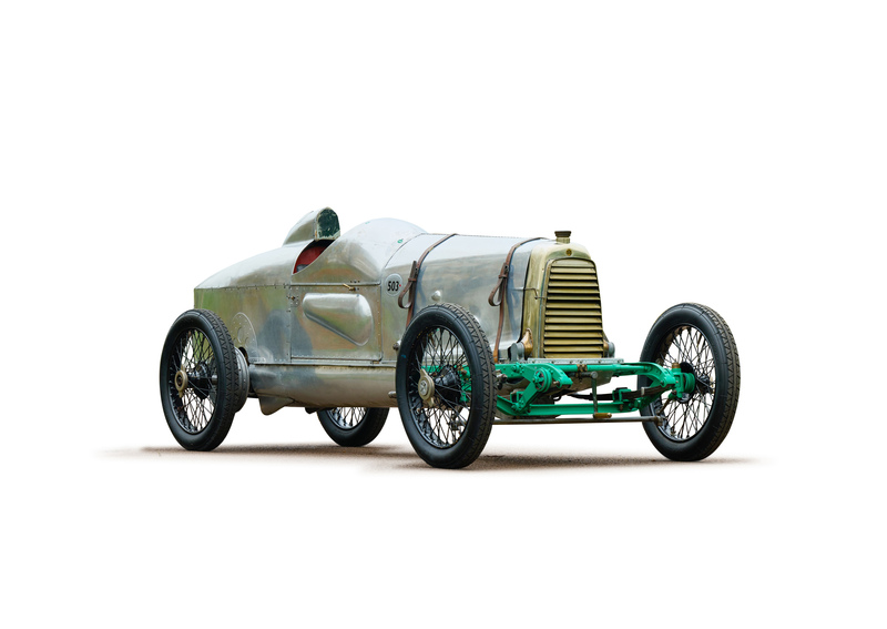 Razor Blade 1923 Aston Martin