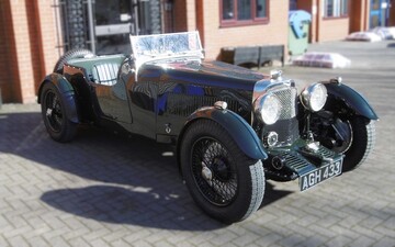 1933 Aston Martin Le Mans