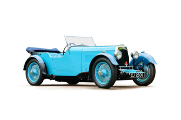 1932 Aston Martin International - The last built