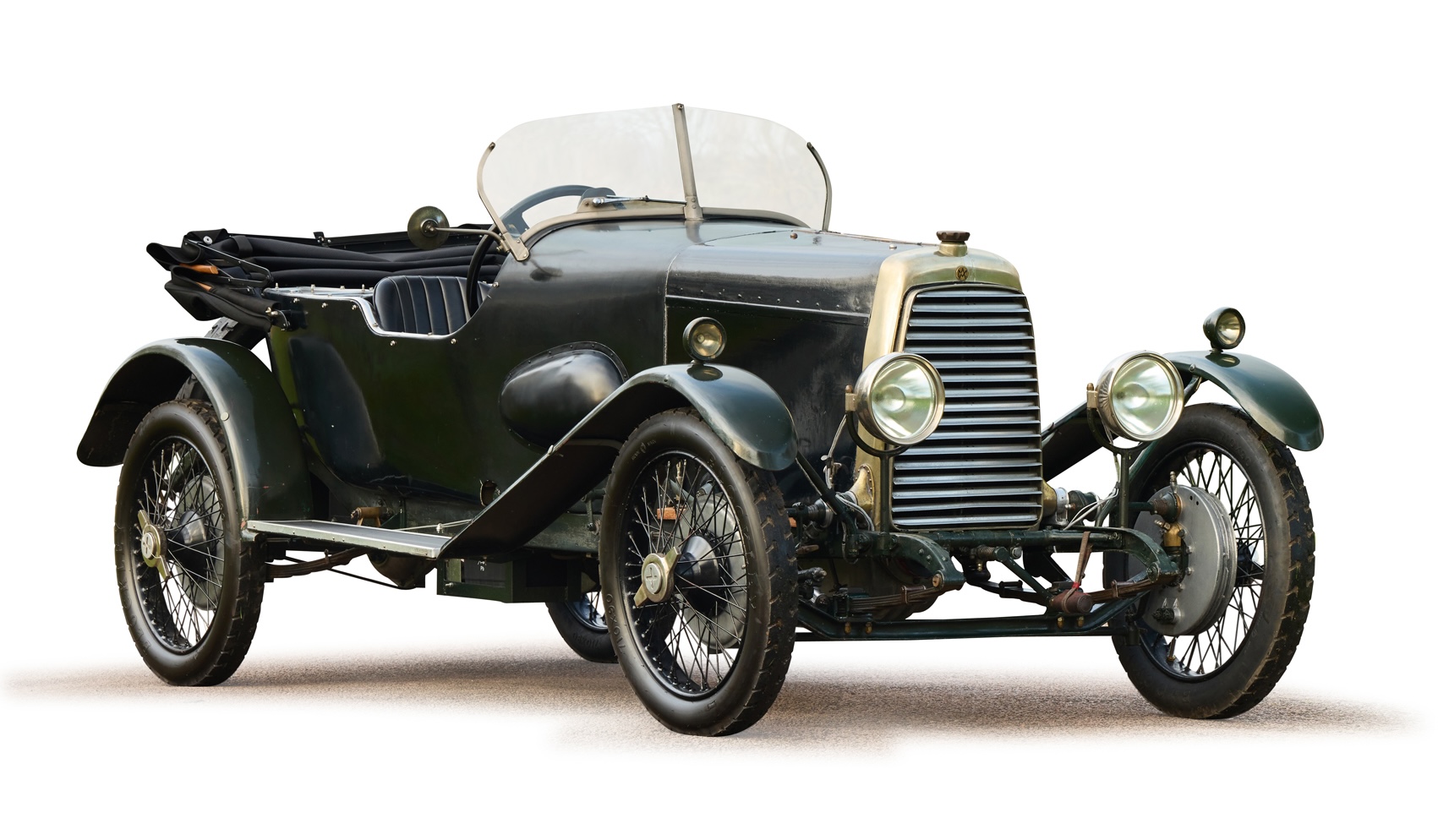 1924 Aston Martin 'Side Valve' three seat tourer