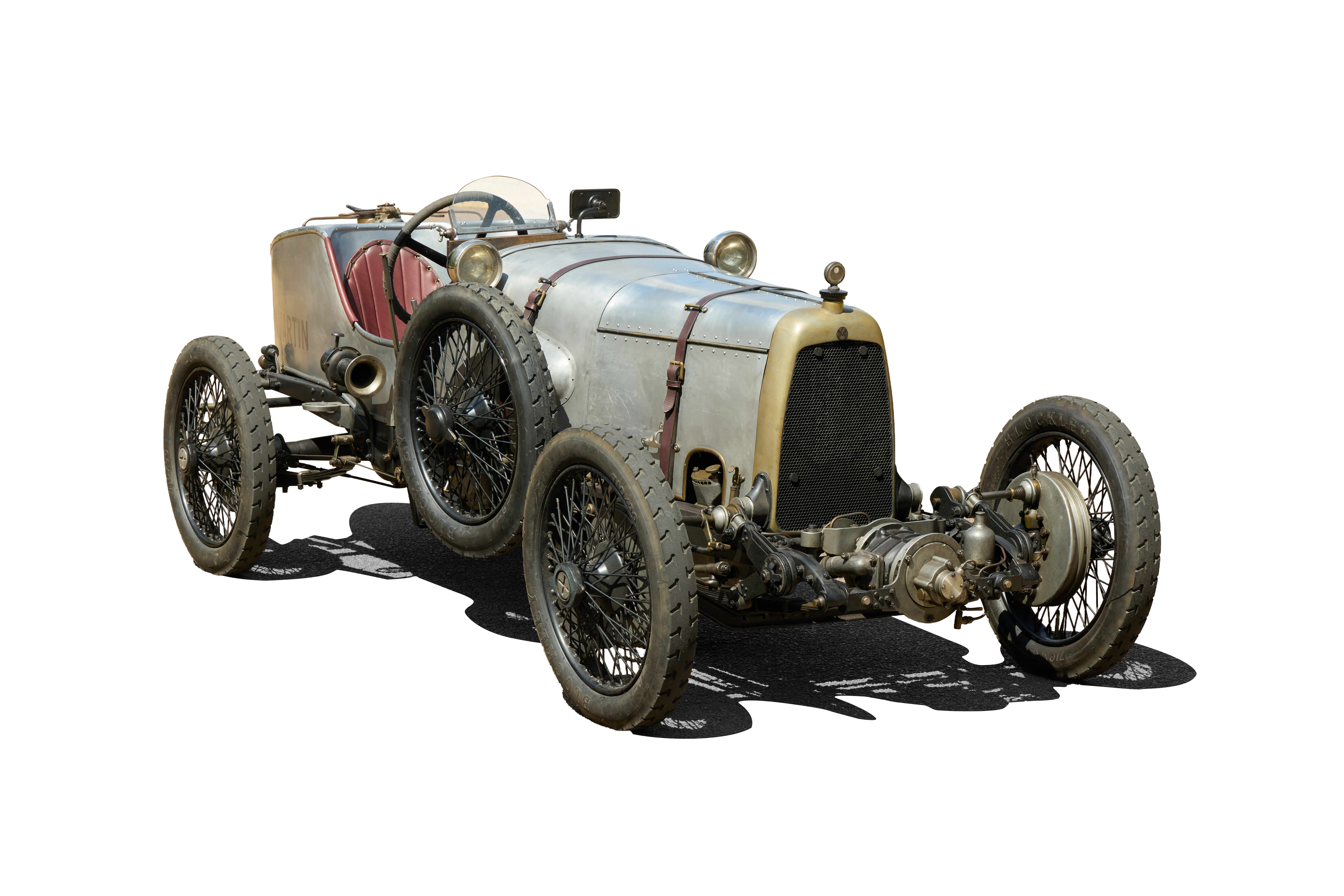 Supercharged Racing Two-Seater Aston Martin