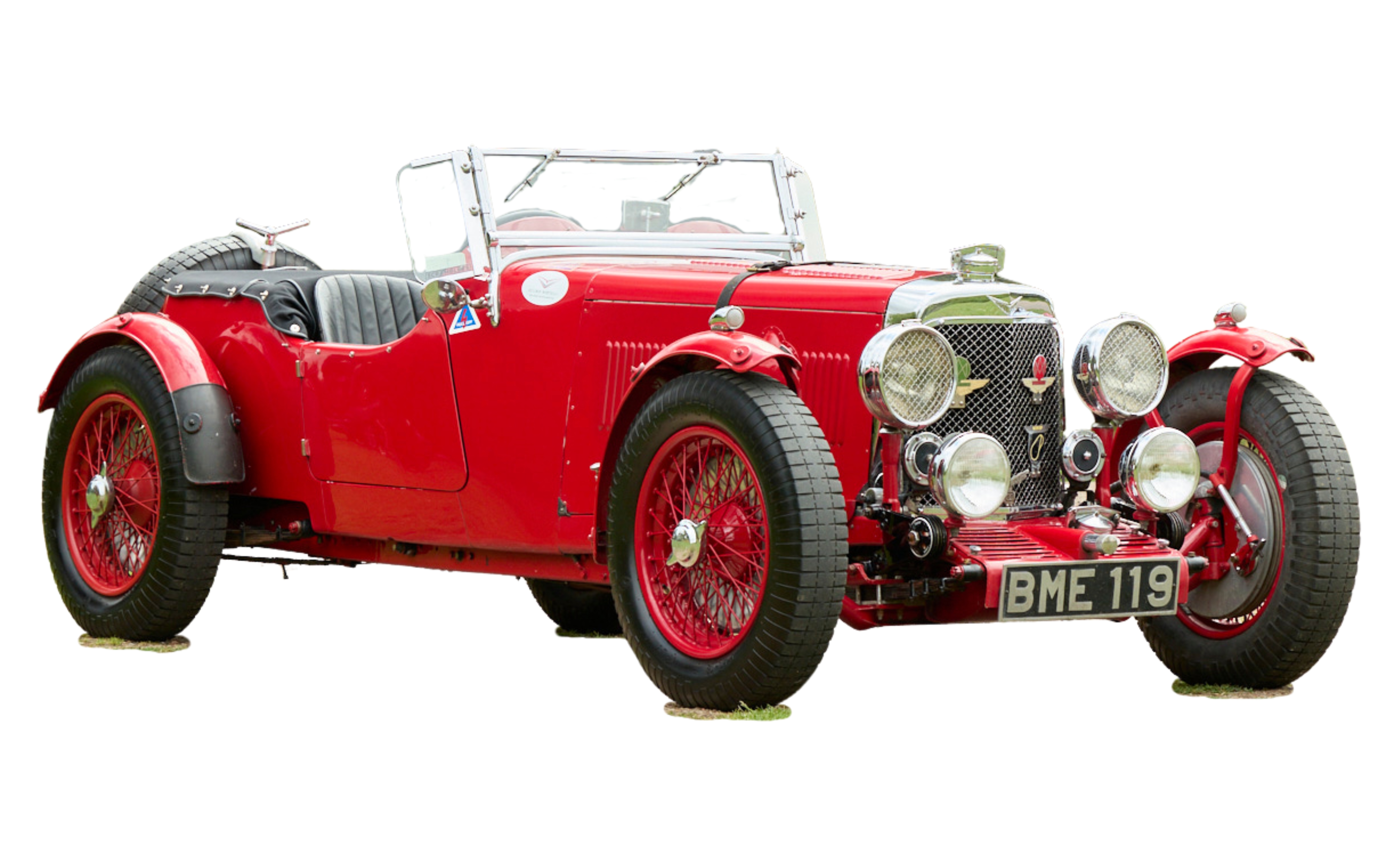 1933 Aston Martin 12/50 Le Mans – BME 119