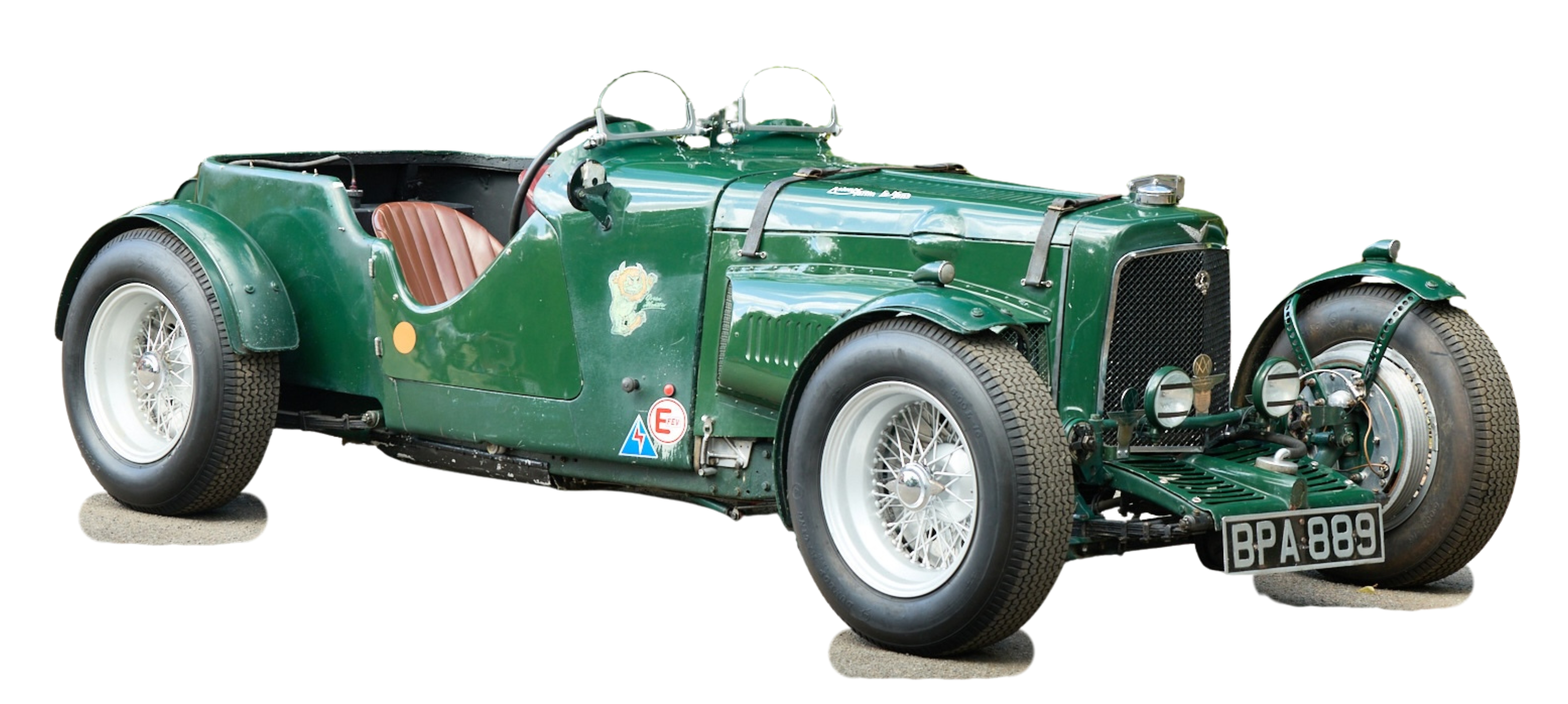 1933 Aston Martin Le Mans The 'Green Monster'