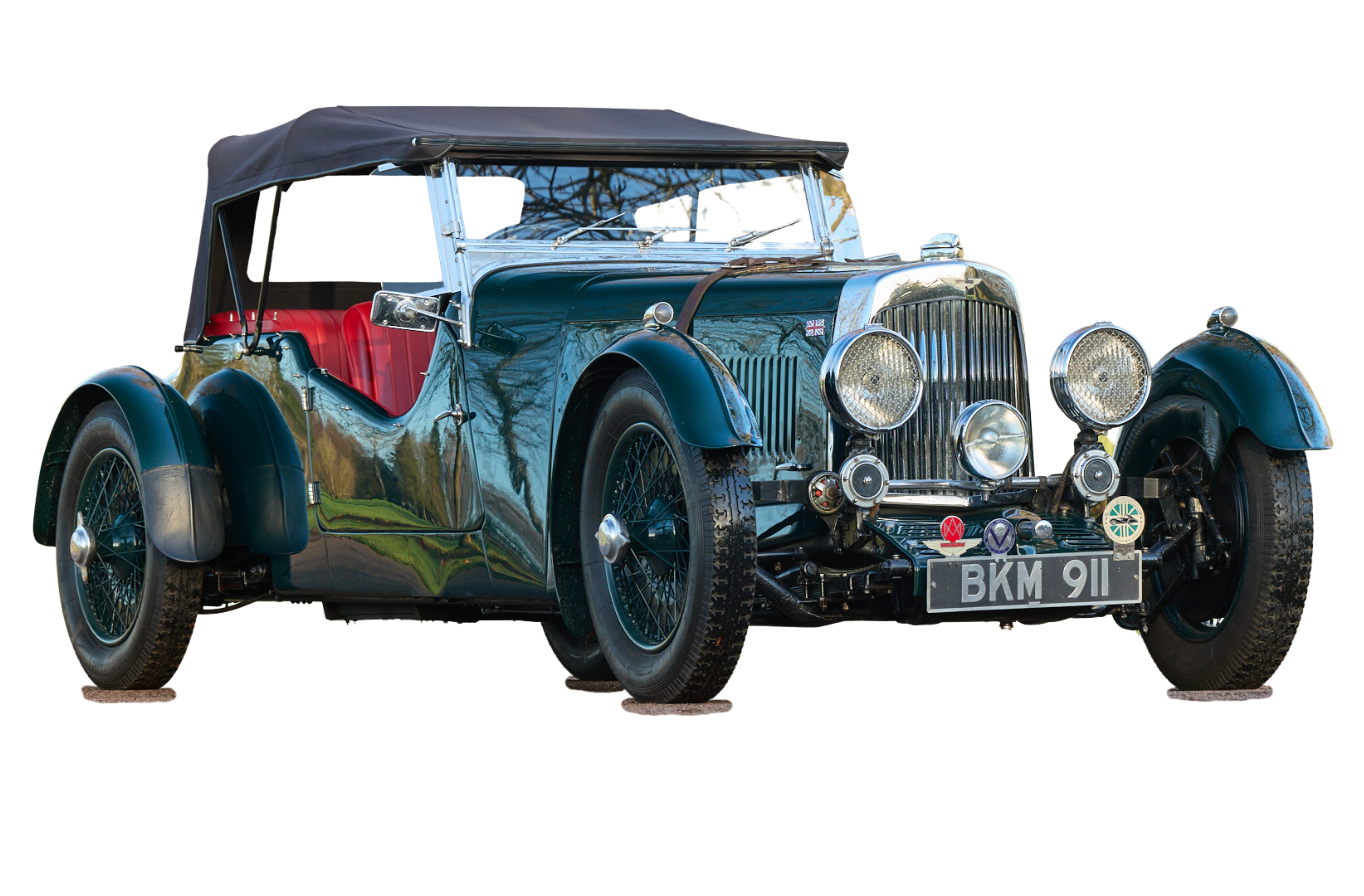 1934 Aston Martin MKII long chassis tourer