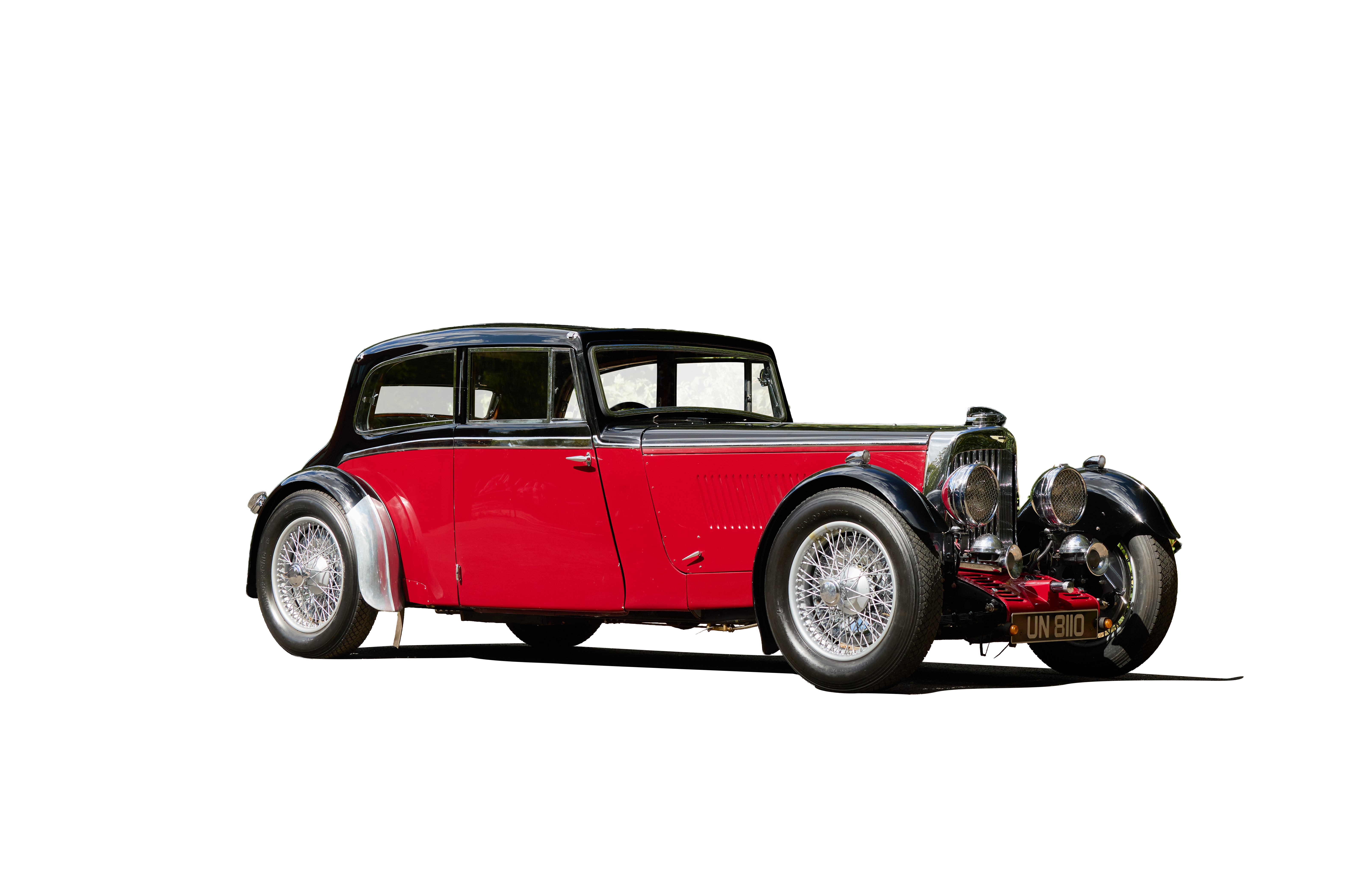 1935 Aston Martin MKII Sports Saloon